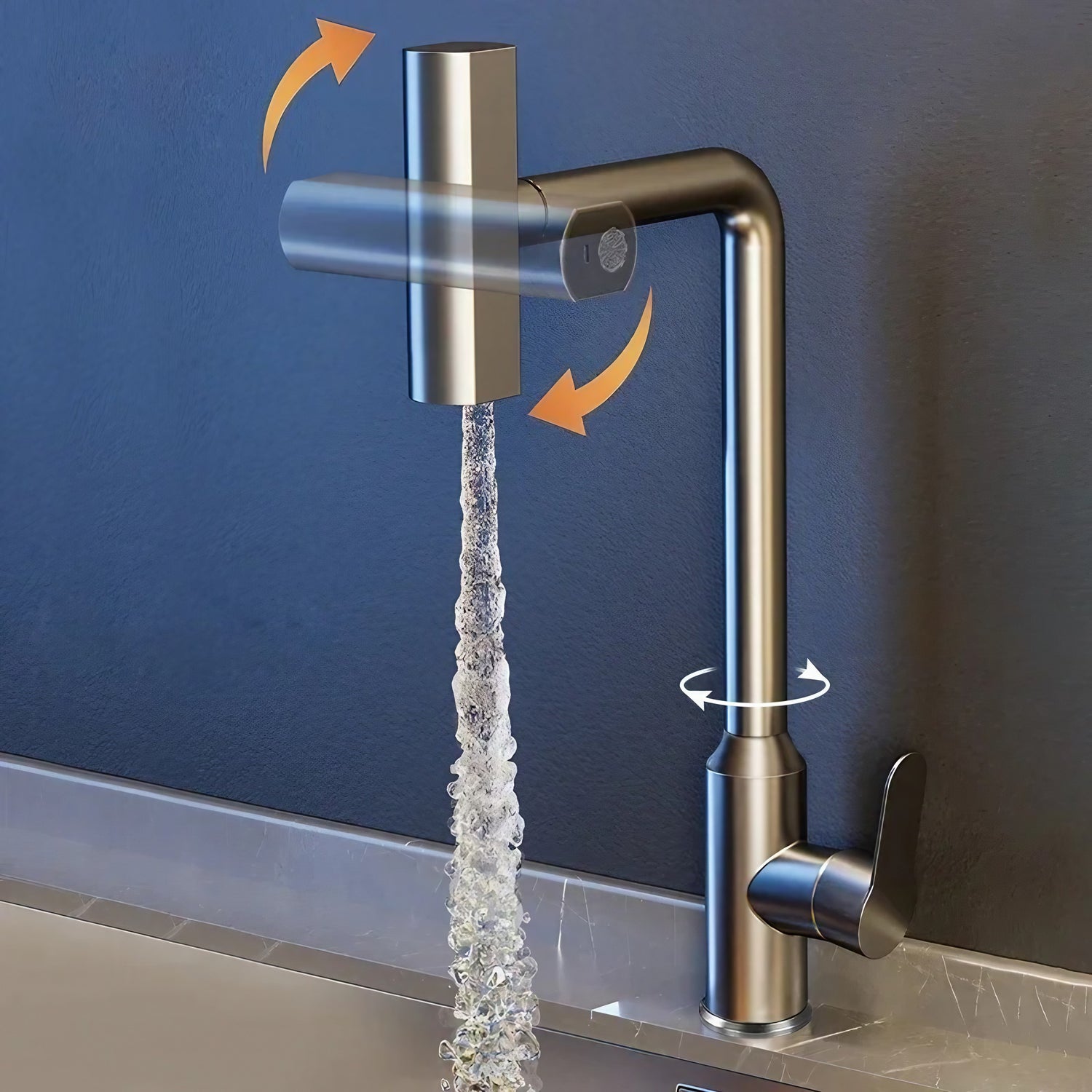 Robinet Cuisine Douchette Phoenix élégant