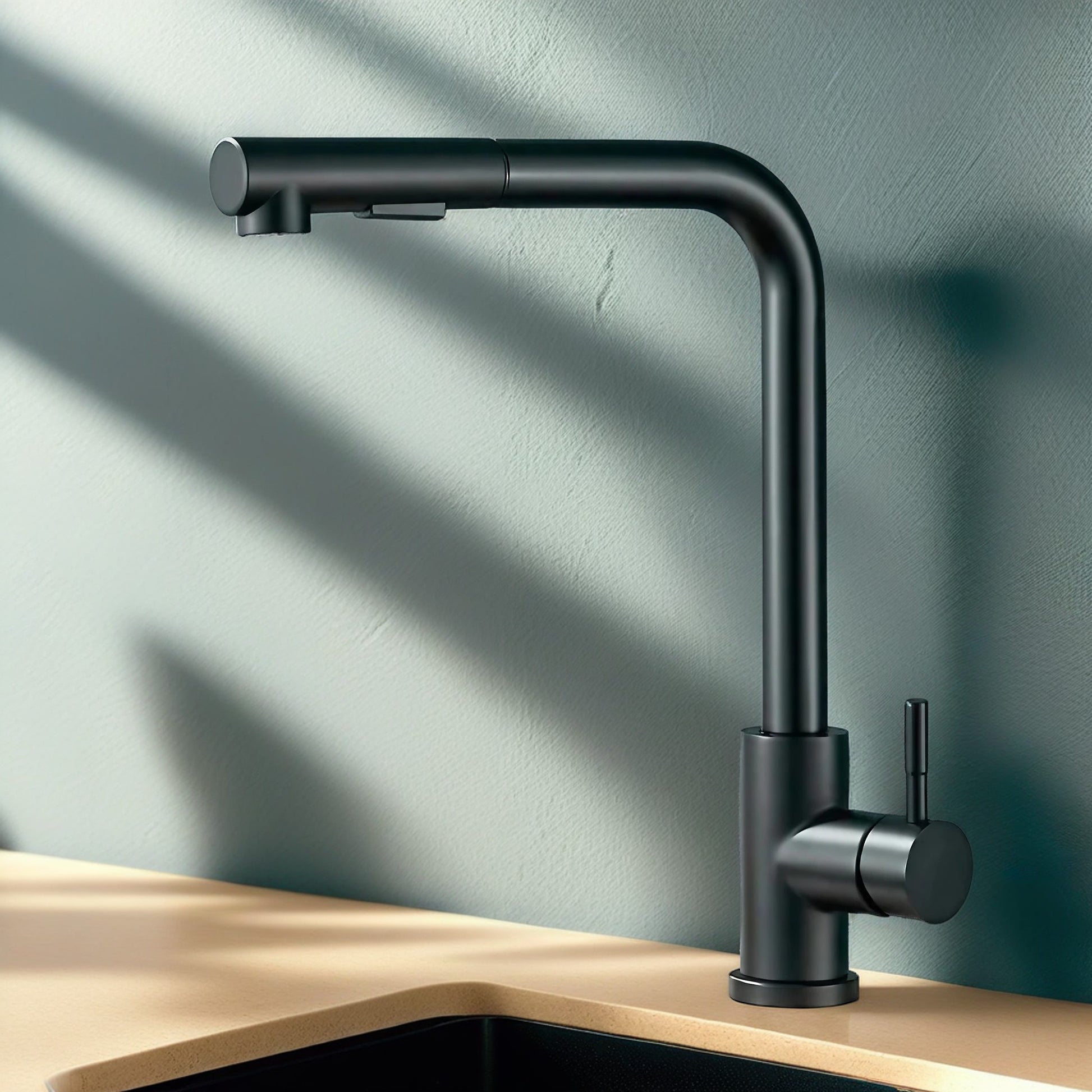 Robinet Cuisine Douchette Sydney contemporain