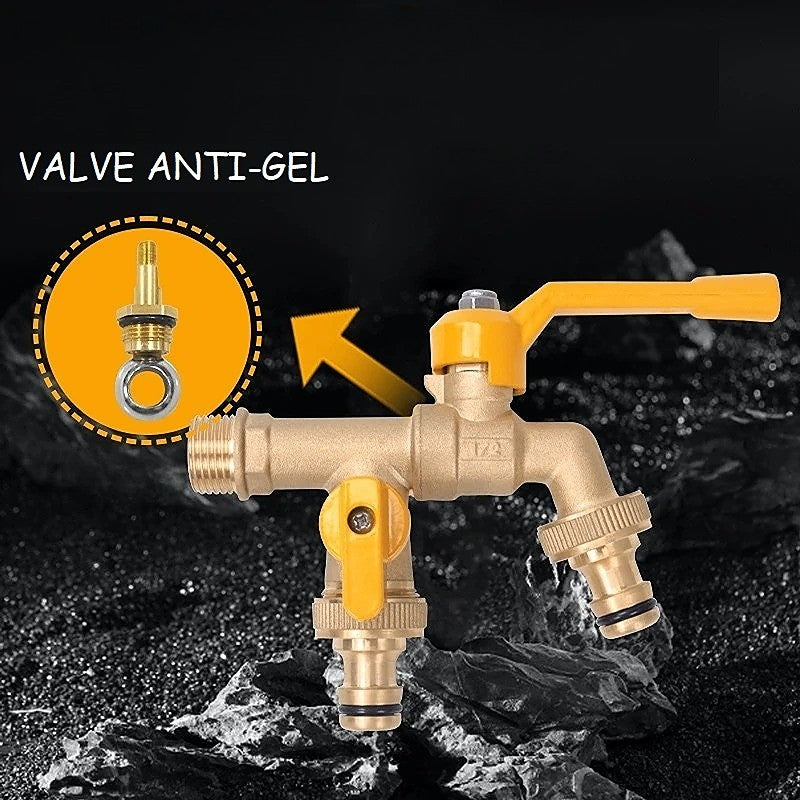 Robinet Extérieur Antigel Oslo résistant au gel
